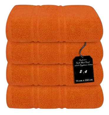4 x Large Jumbo Bath Sheet Towels 75 X 150cm 100% Egyptian Cotton Bath Sheets Big Towels 75 x 150cm Towelsworld
